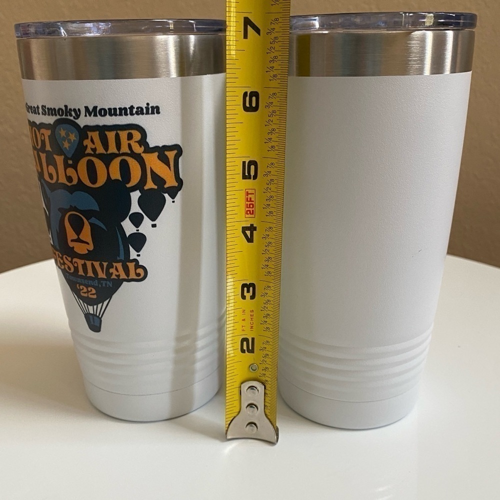2 Stainless polar camel insulated Hot Air Balloon Festival Tumblers - Picture 3 of 8